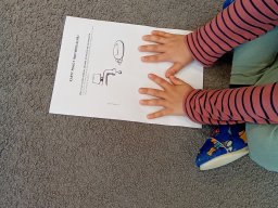 15-10-2025 Mycie rąk z Małpką Iwoną